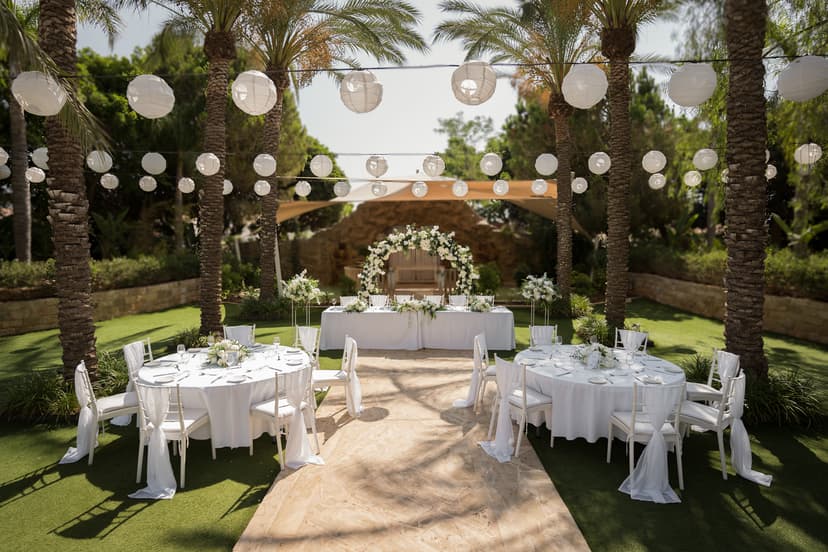 Floral Dream Decor Package (Reception)