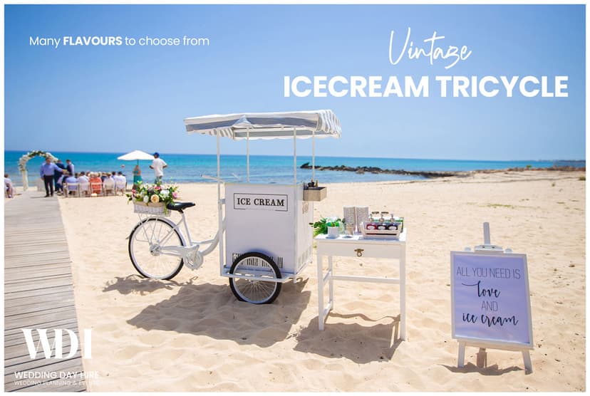 Ice Cream Tricycle